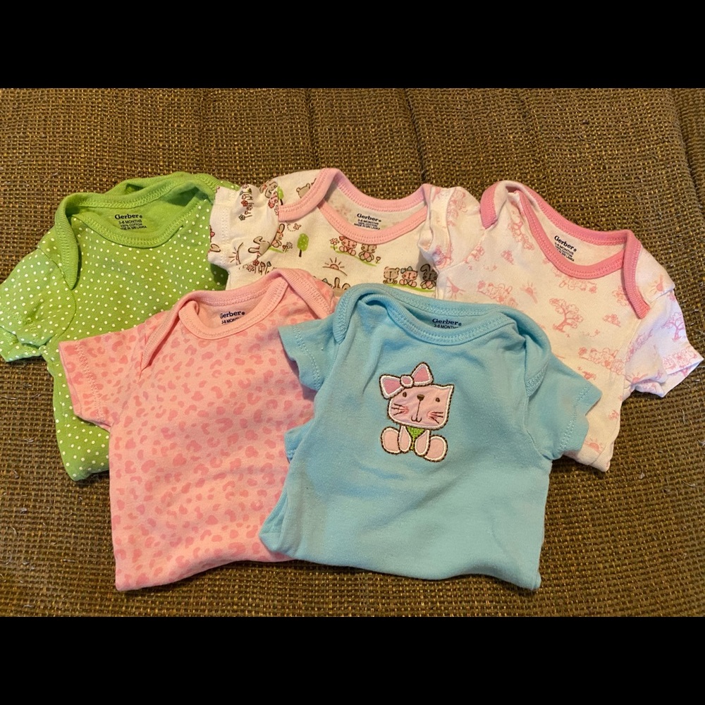 Baby girl onesies